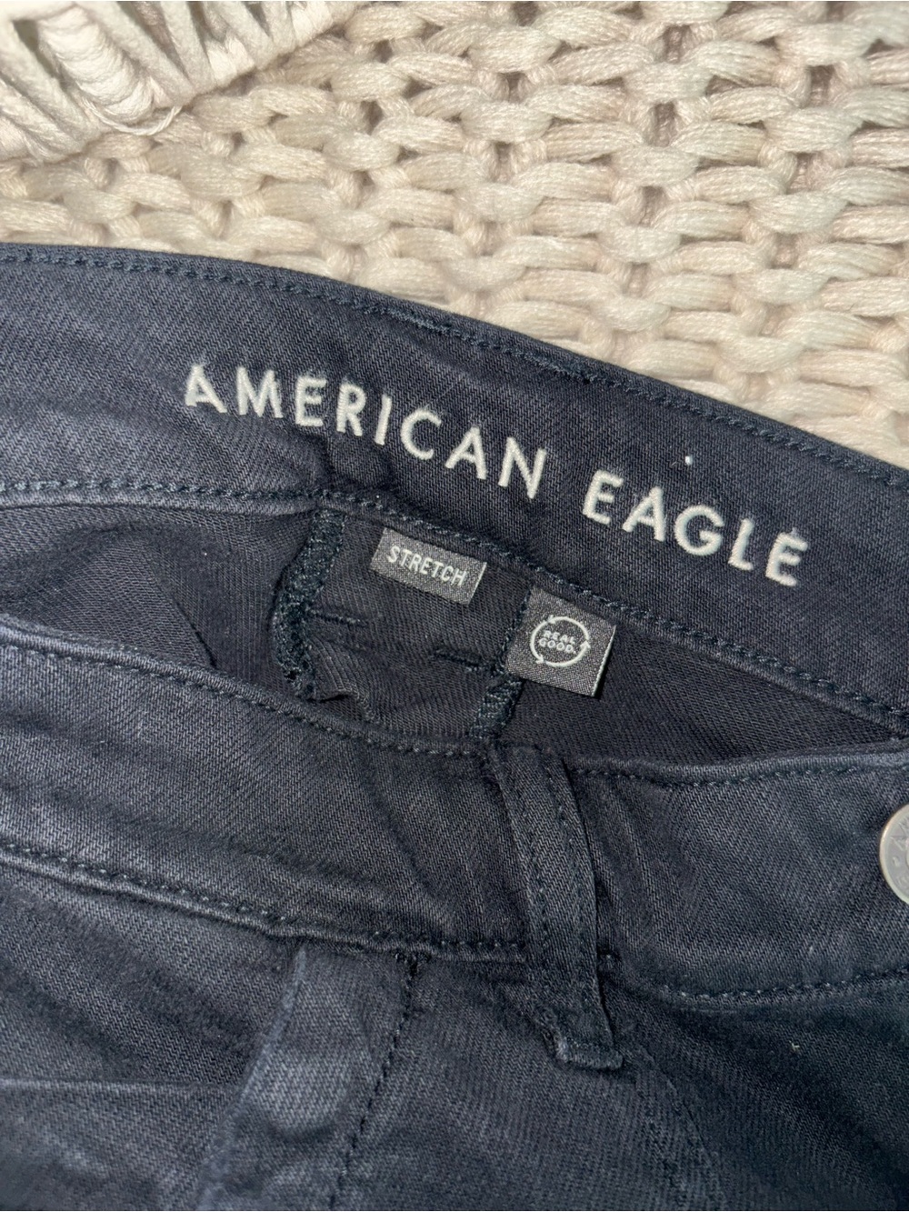 American Eagle Outfitters - Black Utility Work Pants - Picture 4 of 10